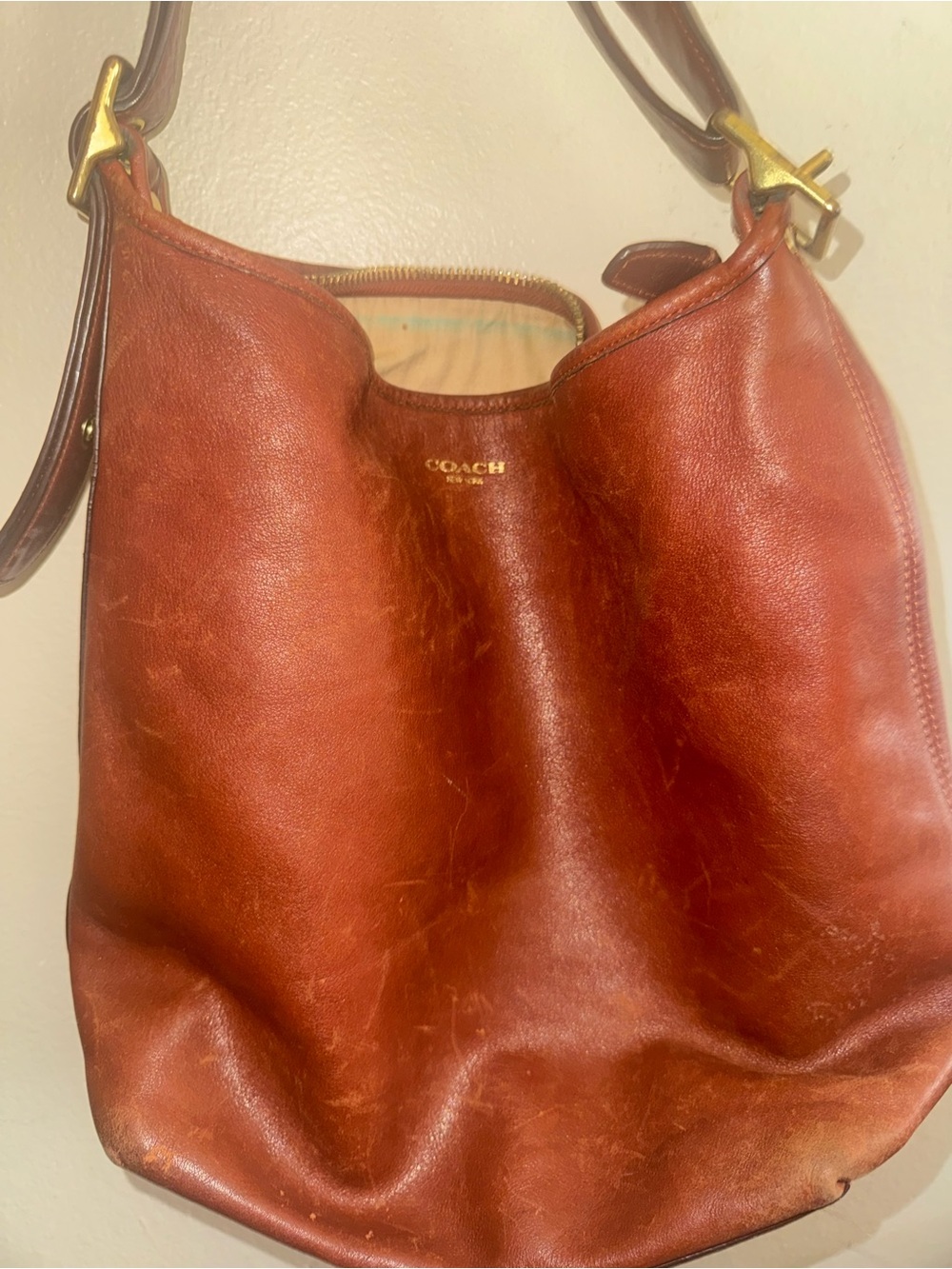 Coach y2k legacy bag